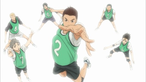 ハイキュー 9話 1830