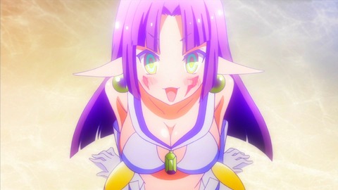 ノーゲーム・ノーライフ 1話 感想 244