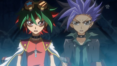 遊戯王arc V 第102話 感想 カードは貰った 奪ってないから あにこ便