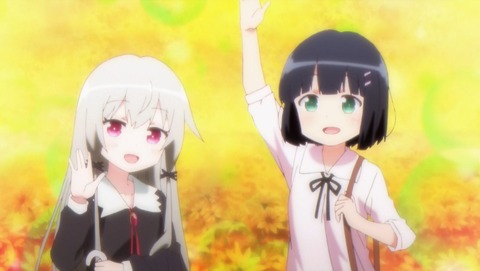 となりの吸血鬼さん 第3話 感想 360歳の吸血鬼がサバを読んで高校生に あにこ便