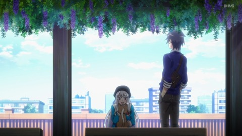 日本へようこそエルフさん。 4話 感想 おやすみなさい、エルフさん。 23