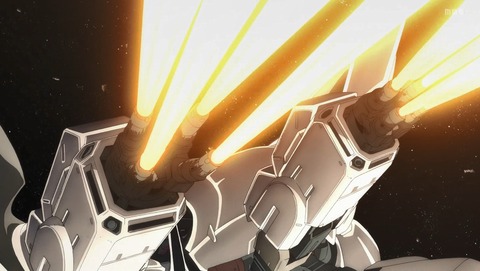 機動戦士ガンダムNT ナラティブ 4話 最終回 感想 鳥になる 33