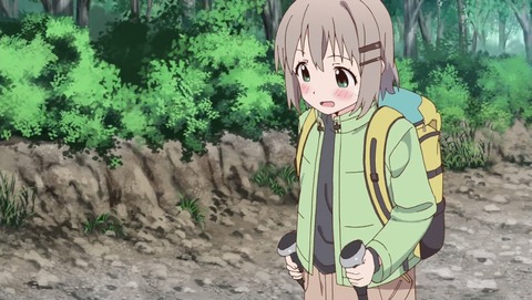 ヤマノススメ 4話 感想 セカンドシーズン 453