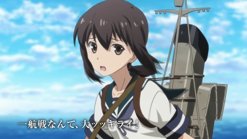 艦隊これくしょん 艦これ 7話 感想 59