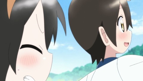 事情を知らない転校生がグイグイくる 1話 感想 76