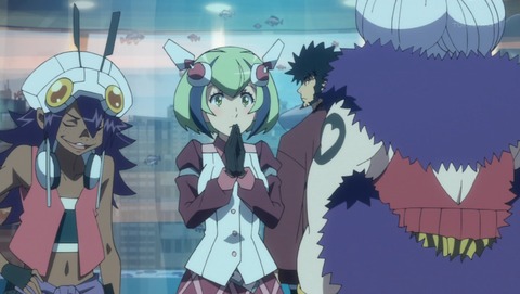 Dimension W 第3話 感想 幼女にモザイクがかかるアニメ あにこ便
