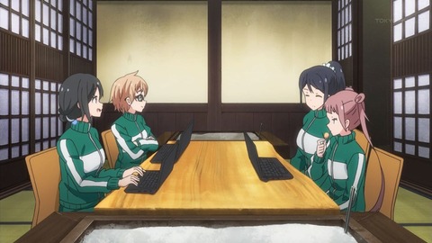 つうかあ 第9話 感想 楽しそうでなによりです あにこ便 つうかあ 第9話 感想 楽しそうでなによりです あにこ便