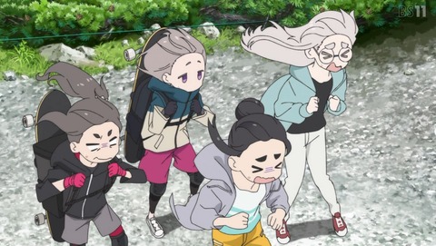 mono 10話 感想 試験に出る長野・富山の旅 第３夜 69