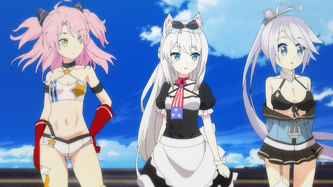 アズールレーン 7話 感想 011