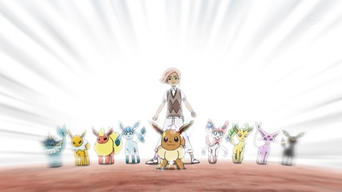 ポケットモンスター サン ムーン 第65話 感想 ブイズフレンズ集合 解散 あにこ便 ポケットモンスター サン ムーン 第65話 感想 ブイズフレンズ集合 解散 あにこ便