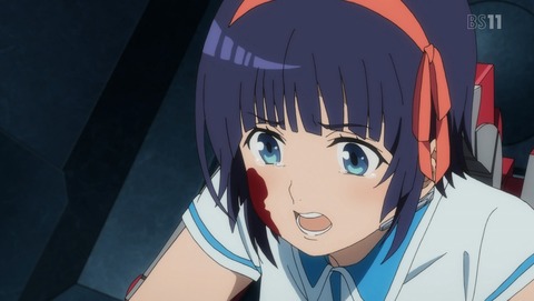 クロムクロ 7話 感想 74