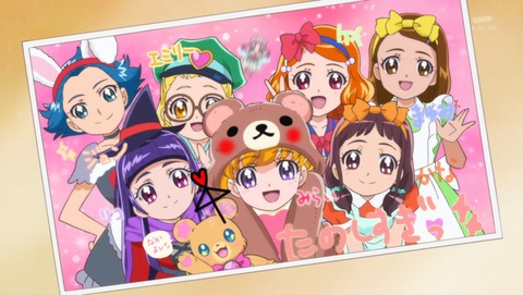 魔法つかいプリキュア 第16話 感想 魔法使いがファミレスでノマドワーカーしてた事実 あにこ便