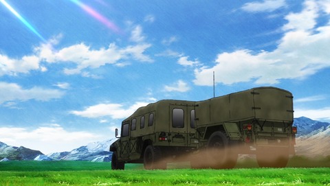 GATE 20話 感想 自衛隊 91