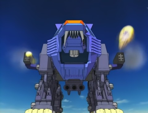ゾイド-ZOIDS- 2話 感想 060