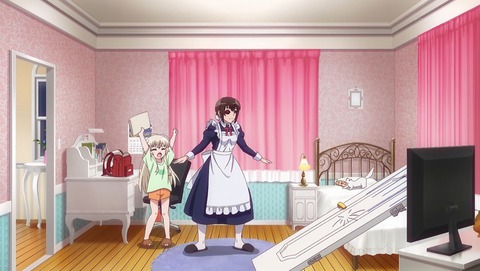 うちのメイドがウザすぎる! 4話 感想 016