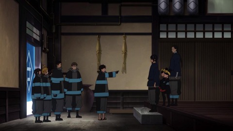 炎炎ノ消防隊 11話 感想 039