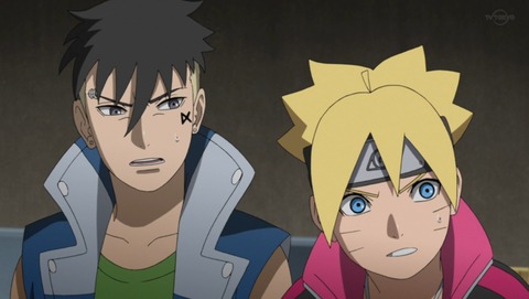 BORUTO ボルト 214話 感想 宿命 果心居士 自来也 9