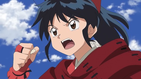 半妖の夜叉姫 14話 感想 031