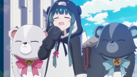 くまクマ熊ベアー 11話 感想 24