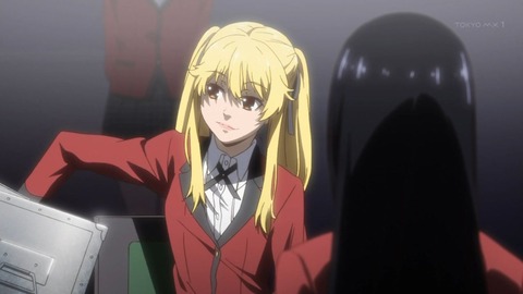 賭ケグルイ 第1話 感想 学校で賭博 あにこ便 賭ケグルイ 第1話 感想 学校で賭博 あにこ便
