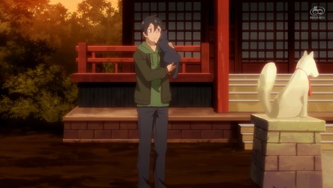世話やきキツネの仙狐さん 12話 最終回 感想 29