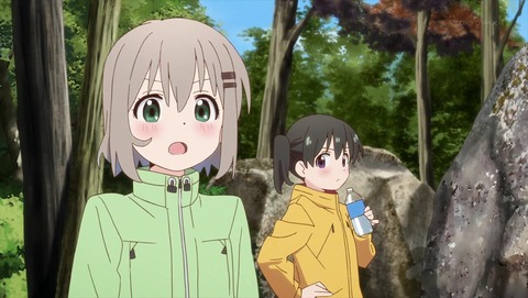 ヤマノススメ4期 4話 感想 2411