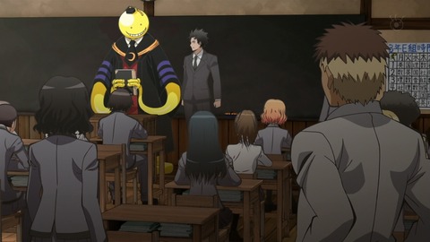 暗殺教室 9話 感想 2738