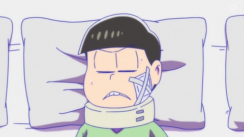 おそ松さん 4期 5話 感想 安静 つり仙人 47