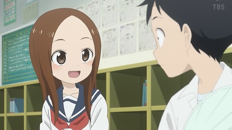 からかい上手の高木さん 3話 感想 003