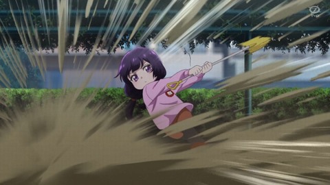 カヤちゃんはコワくない 8話 感想 逆さまはコワくない お砂場はコワくない 優しい人はコワくない？  187