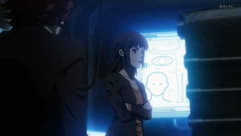PSYCHO-PASS 3期 4話 感想 92
