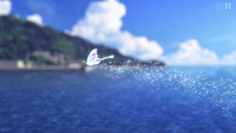 SummerPockets 1話 感想 鳥白島へようこそ 97