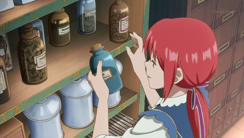 赤髪の白雪姫 第1話 感想 毒りんご食べたし 白雪姫はたぶんゼンくん あにこ便