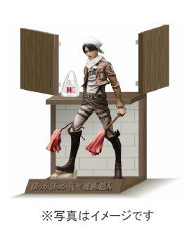 進撃の巨人弁当　ほっかほっか亭ver 4