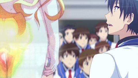魔装学園h H 第9話 感想 とんでもない物を発表する傷無プロ あにこ便