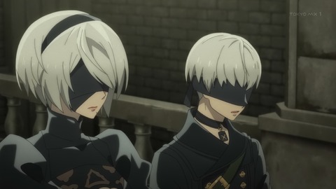 NieR:Automata Ver1.1a 7話 感想 029