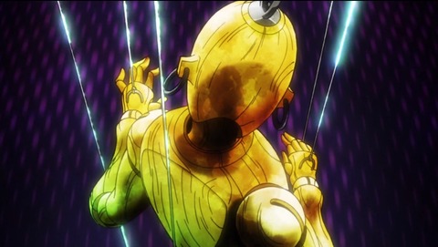 ジョジョの奇妙な冒険 第3部 スターダストクルセイダース PV 平川大輔 花京院 7