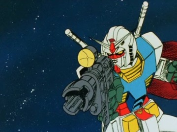 初代ガンダム 1stガンダム 作画 崩壊 10