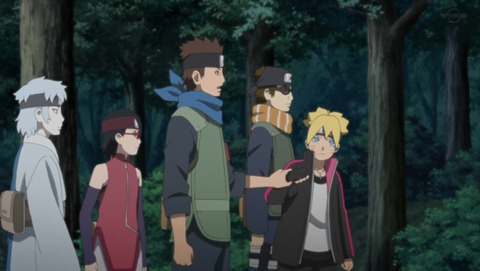 Boruto ボルト 第163話 感想 そういえば そんな性格 あにこ便 Boruto ボルト 第163話 感想 そういえば そんな性格 あにこ便
