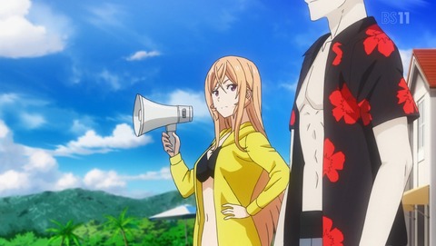 食戟のソーマ 豪ノ皿 5期 1話 感想 37