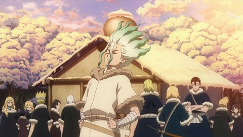 Dr.STONE 24話 感想 0229