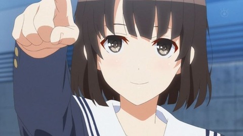 冴えない彼女の育てかた 加藤恵