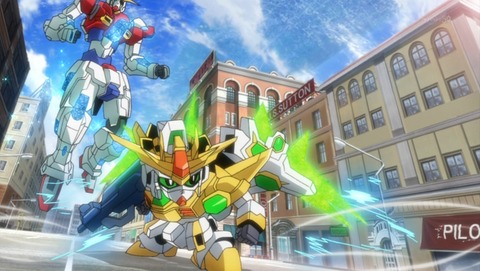 ガンダムビルドファイターズトライ 24話 感想 BFT 48