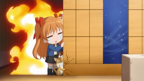 かぎなど 2期 21話 感想 生徒会長は神など 33