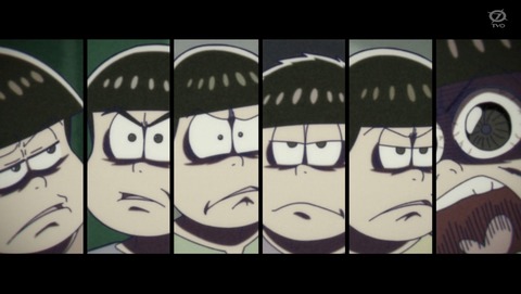 おそ松さん 4期 9話 感想 バカシリーズ 18