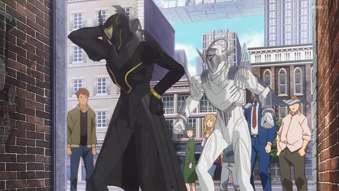 TIGER&BUNNY タイバニ 2期 8話 感想 You can’t judge a book by its cover.(外見だけでは中身を判断できない) 64