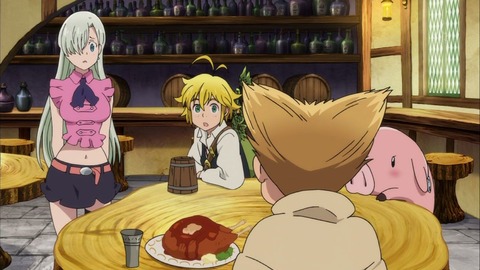 七つの大罪 2話 感想 1268