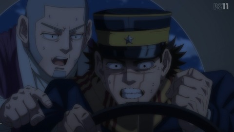 ゴールデンカムイ 最終章 5期 54話 感想 小指の骨 05