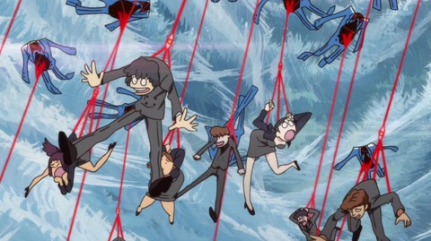 キルラキル 19話 感想 1