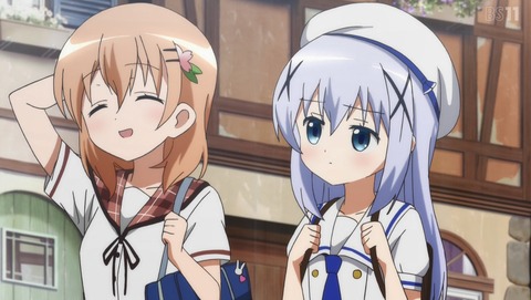ご注文はうさぎですか? 3期 BLOOM 3話 感想 86